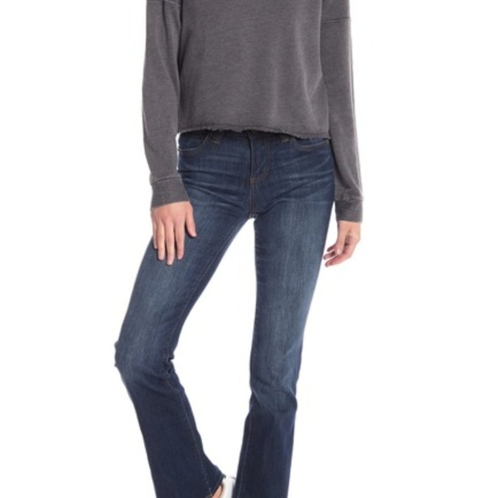 KUT from the Kloth Bootcut Jeans size 6 Long Tall
